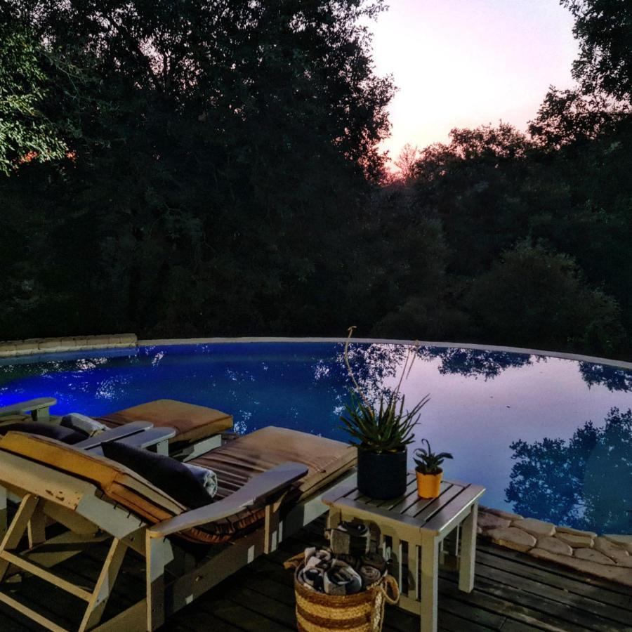 Leopard'S Lair Bush Lodge Hoedspruit Exterior foto