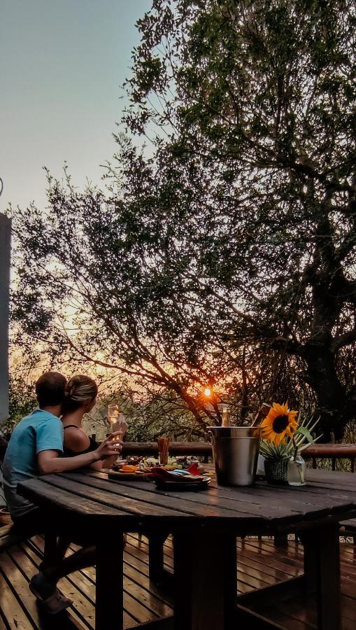 Leopard'S Lair Bush Lodge Hoedspruit Exterior foto
